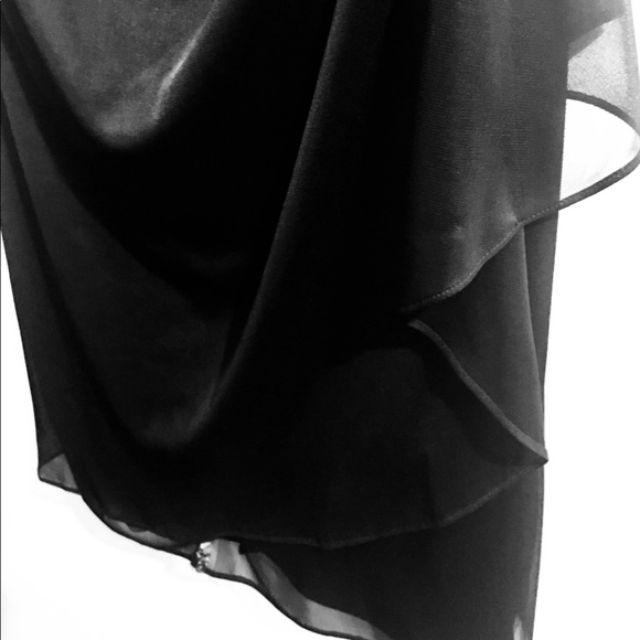 SOLD Scarlett Brand women’s black evening dress - Picture 5 of 8